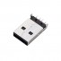 Штекер USB SMD Type-A 180 